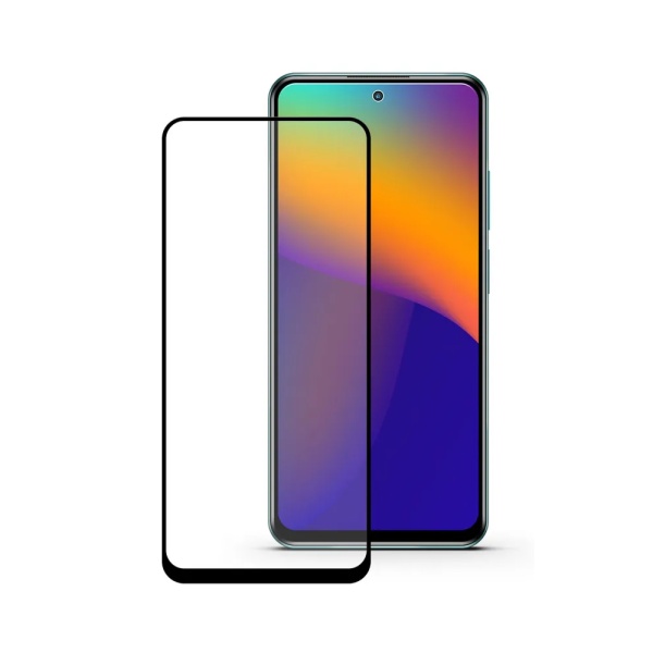 Стекло защитное Full Glue 3D для Redmi Note 10T/Poco M3 Pro, черное